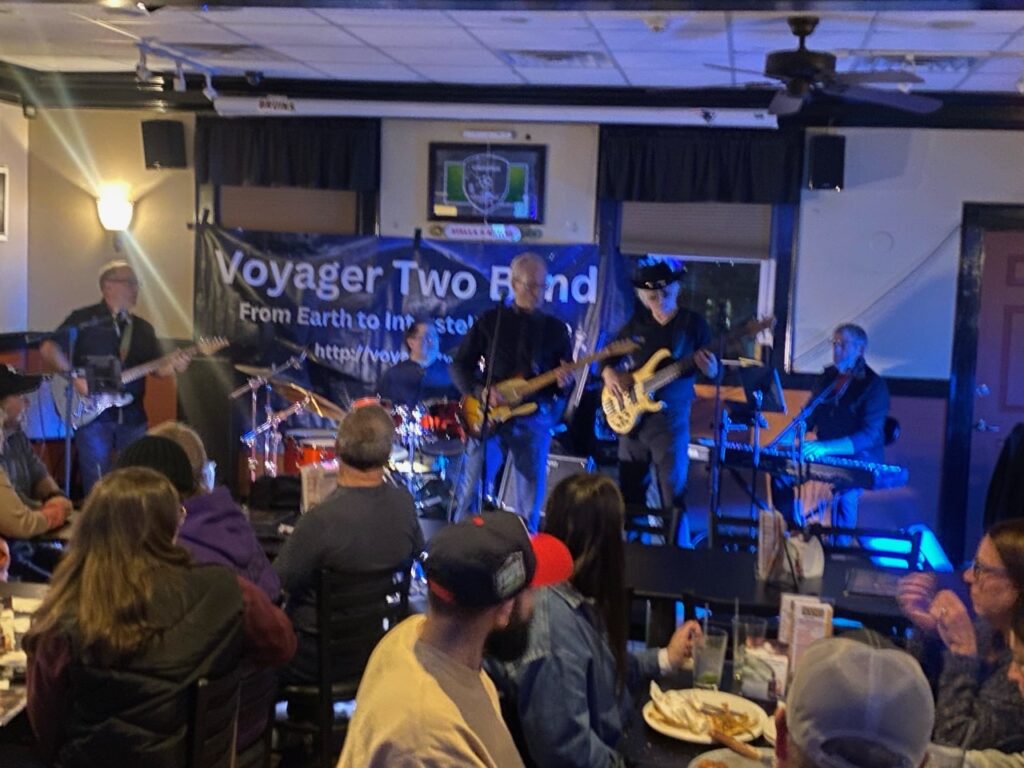 Voyager Two Featuring Harold Mason of Albion 56